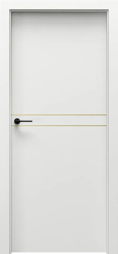 Uși interior Porta Desire Model 4 Insertii Decorative Aurii