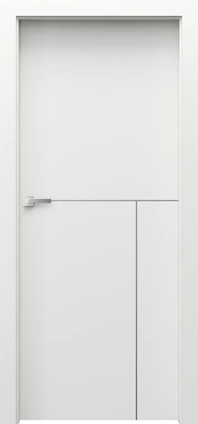 Uși interior Porta Desire Model 5 Insertii Decorative Argintii