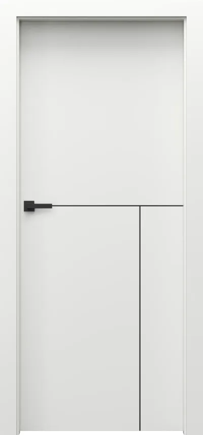 Uși interior Porta Desire Model 5 Insertii Decorative Negre